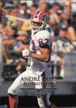 1999 Collector's Edge First Place #18 Andre Reed Front
