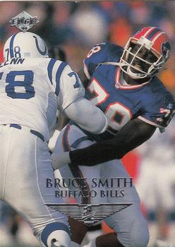 1999 Collector's Edge First Place #20 Bruce Smith Front