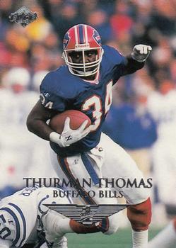 1999 Collector's Edge First Place #21 Thurman Thomas Front