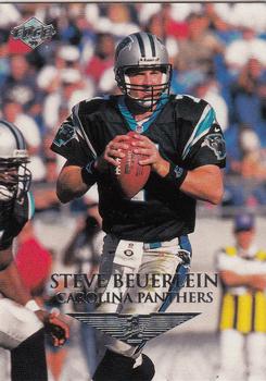 1999 Collector's Edge First Place #22 Steve Beuerlein Front