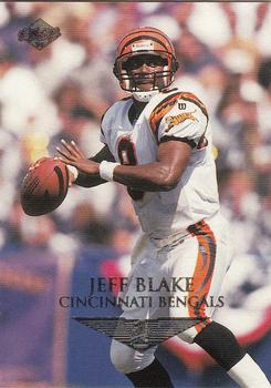 1999 Collector's Edge First Place #31 Jeff Blake Front
