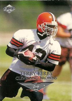 1999 Collector's Edge First Place #37 Terry Kirby Front