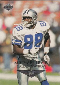 1999 Collector's Edge First Place #41 Michael Irvin Front