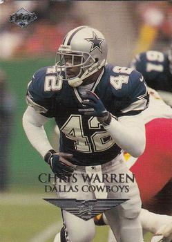 1999 Collector's Edge First Place #46 Chris Warren Front
