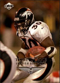 1999 Collector's Edge First Place #48 Terrell Davis Front