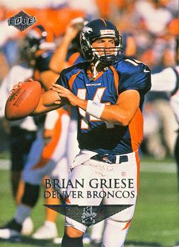 1999 Collector's Edge First Place #49 Brian Griese Front
