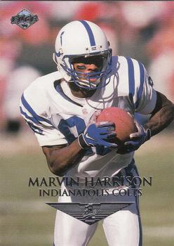 1999 Collector's Edge First Place #64 Marvin Harrison Front