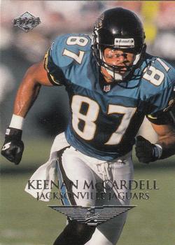 1999 Collector's Edge First Place #68 Keenan McCardell Front
