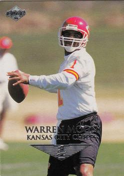 1999 Collector's Edge First Place #74 Warren Moon Front