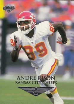 1999 Collector's Edge First Place #76 Andre Rison Front