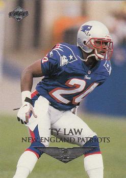 1999 Collector's Edge First Place #91 Ty Law Front