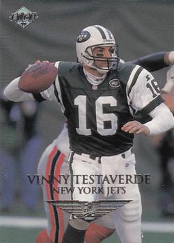 1999 Collector's Edge First Place #107 Vinny Testaverde Front