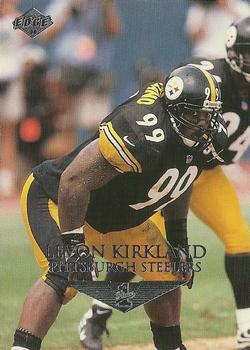 1999 Collector's Edge First Place #118 Levon Kirkland Front