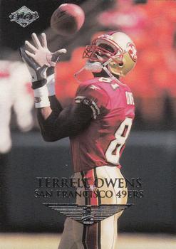 1999 Collector's Edge First Place #131 Terrell Owens Front