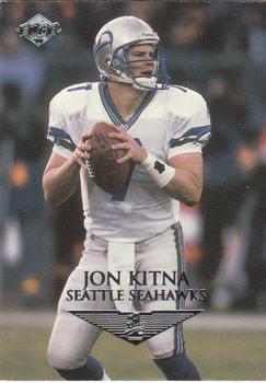 1999 Collector's Edge First Place #136 Jon Kitna Front
