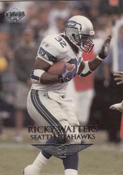 1999 Collector's Edge First Place #137 Ricky Watters Front