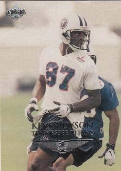 1999 Collector's Edge First Place #142 Kevin Dyson Front