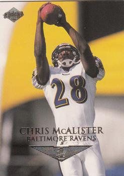 1999 Collector's Edge First Place #153 Chris McAlister Front