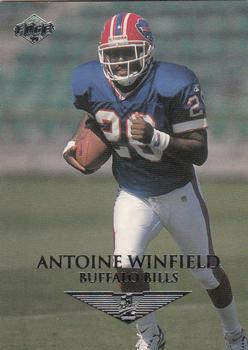 1999 Collector's Edge First Place #155 Antoine Winfield Front