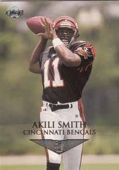 1999 Collector's Edge First Place #158 Akili Smith Front