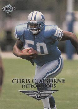 1999 Collector's Edge First Place #165 Chris Claiborne Front