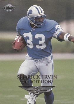 1999 Collector's Edge First Place #166 Sedrick Irvin Front