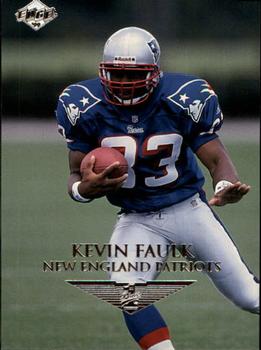 1999 Collector's Edge First Place #181 Kevin Faulk Front