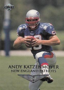 1999 Collector's Edge First Place #182 Andy Katzenmoyer Front