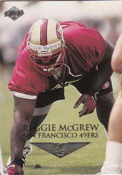 1999 Collector's Edge First Place #191 Reggie McGrew Front