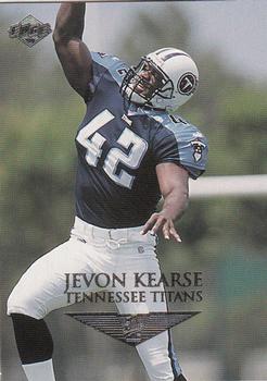 1999 Collector's Edge First Place #199 Jevon Kearse Front
