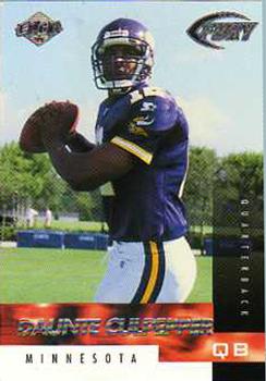1999 Collector's Edge Fury #162 Daunte Culpepper Front