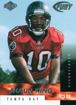 1999 Collector's Edge Fury #180 Shaun King Front
