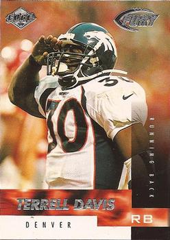 1999 Collector's Edge Fury #33 Terrell Davis Front