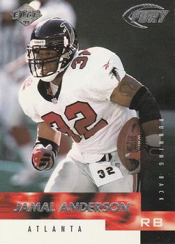 1999 Collector's Edge Fury #7 Jamal Anderson Front