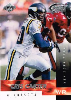 1999 Collector's Edge Fury #24 Cris Carter Front