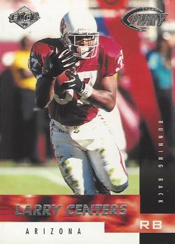 1999 Collector's Edge Fury #25 Larry Centers Front