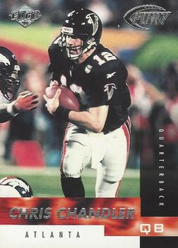 1999 Collector's Edge Fury #26 Chris Chandler Front