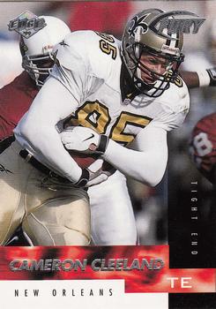 1999 Collector's Edge Fury #28 Cameron Cleeland Front