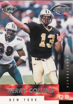 1999 Collector's Edge Fury #29 Kerry Collins Front