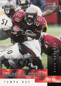 1999 Collector's Edge Fury #38 Warrick Dunn Front