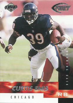 1999 Collector's Edge Fury #43 Curtis Enis Front