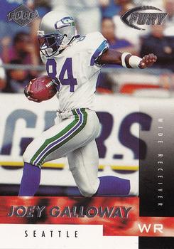1999 Collector's Edge Fury #49 Joey Galloway Front