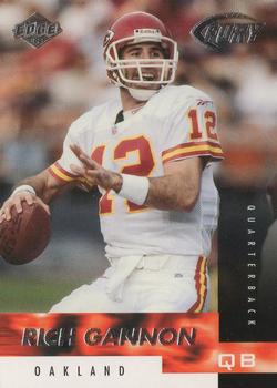 1999 Collector's Edge Fury #50 Rich Gannon Front
