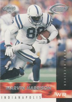 1999 Collector's Edge Fury #62 Marvin Harrison Front