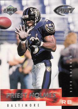 1999 Collector's Edge Fury #67 Priest Holmes Front