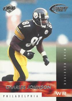1999 Collector's Edge Fury #73 Charles Johnson Front
