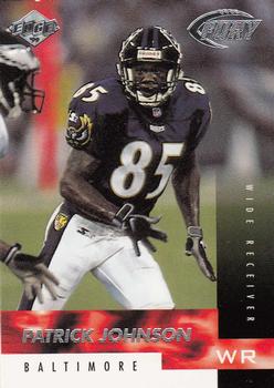 1999 Collector's Edge Fury #75 Pat Johnson Front