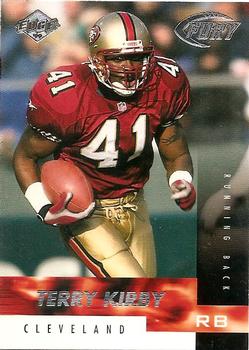 1999 Collector's Edge Fury #79 Terry Kirby Front