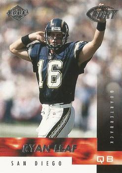 1999 Collector's Edge Fury #84 Ryan Leaf Front