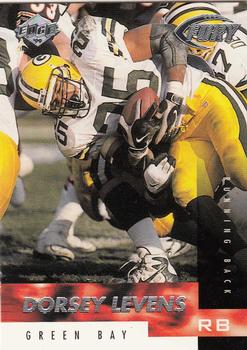 1999 Collector's Edge Fury #86 Dorsey Levens Front